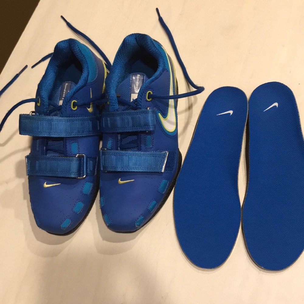 Nike Romaleos 2 blue size 8